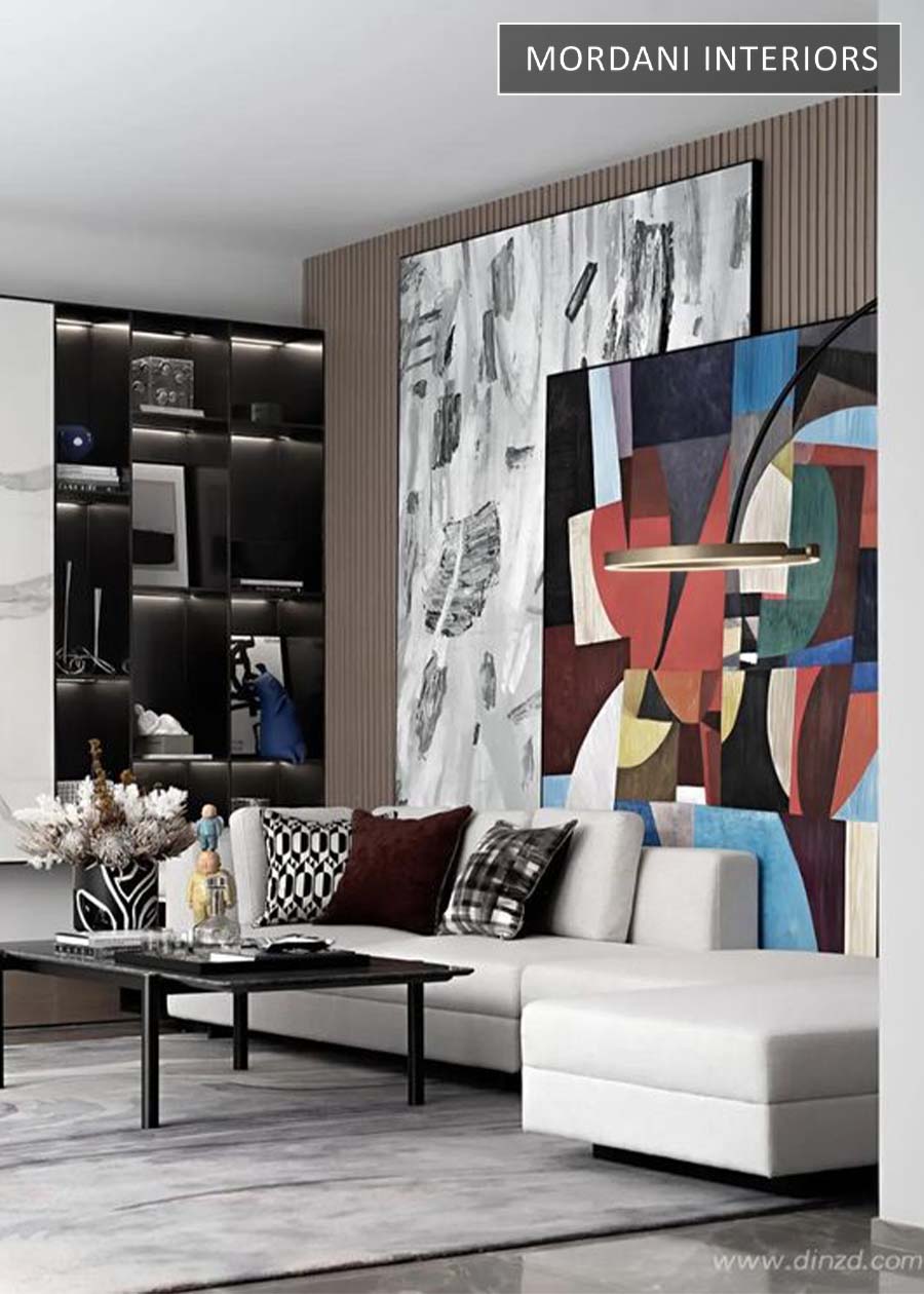 Pearl White Leather Upholstery